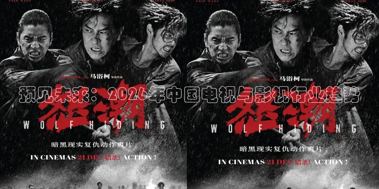 预见未来：2026年中国电视与影视行业趋势
